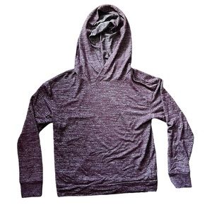 Gap Soft Spun Hoodie XS Plum Purple